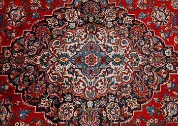 MATTA, Keshan, modern tillverkning, signerad, ca 420 x 315 cm.