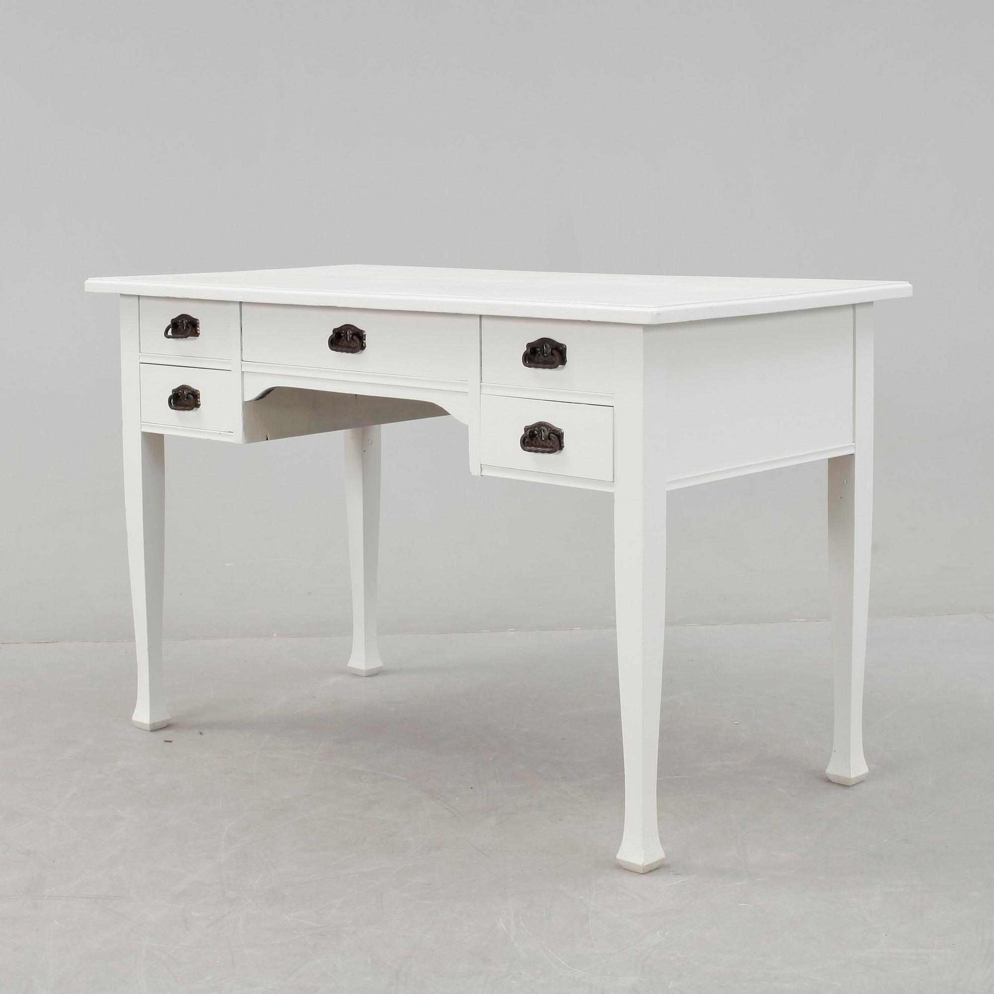 SKRIVBORD, senjugend, 1910/20-tal.