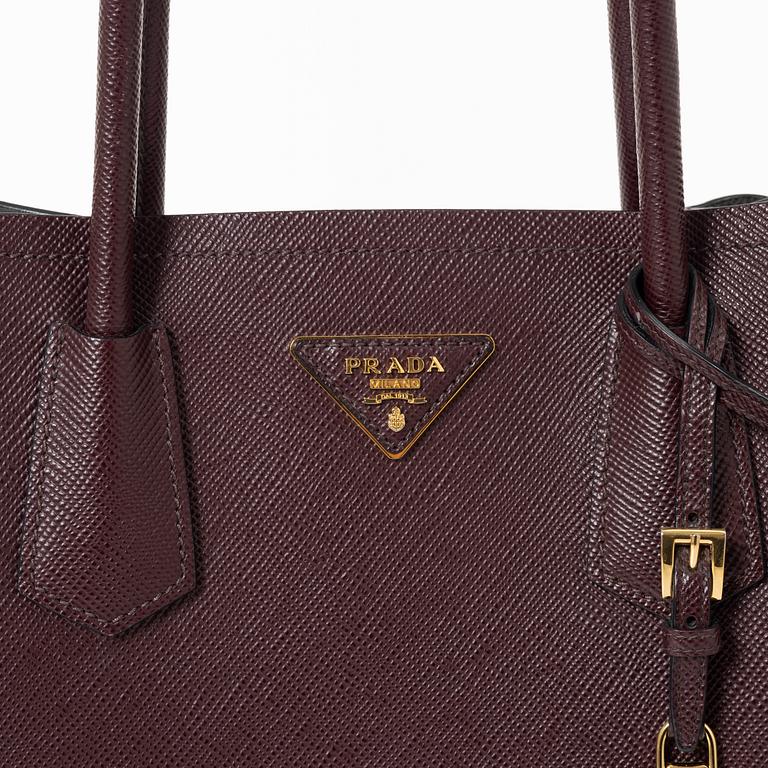 Prada, väska, "Shopping/Double.