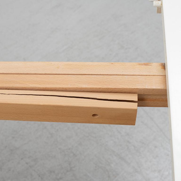 A 7-piece dining group, Miranda of Sweden, late 20th Century.
