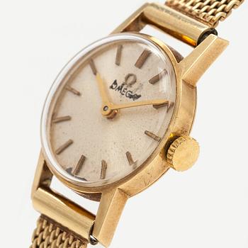 Omega, wristwatch, 19 mm.