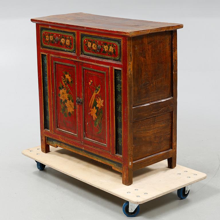 A 20th century chinese cabinet.