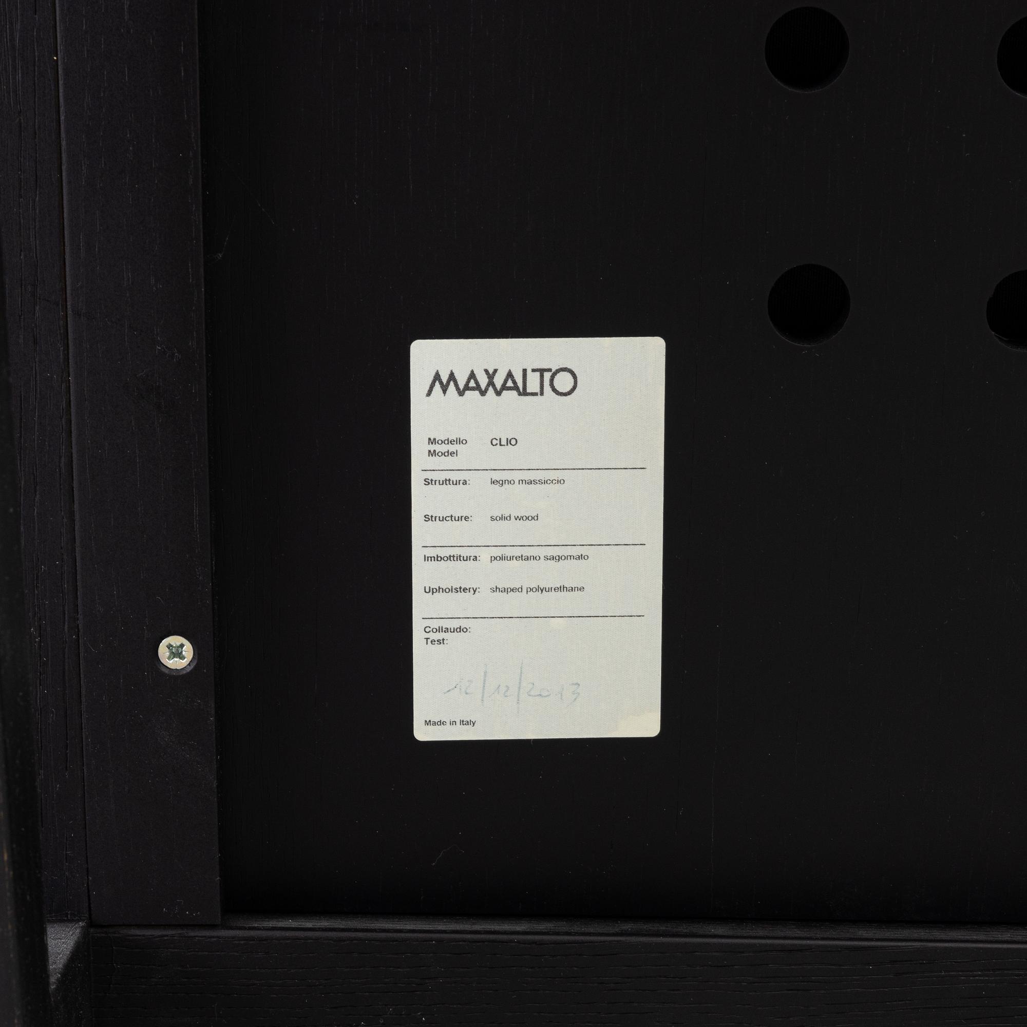 Antonio Citterio, a "Clio" armchair, Maxalto, Italy, 2013.