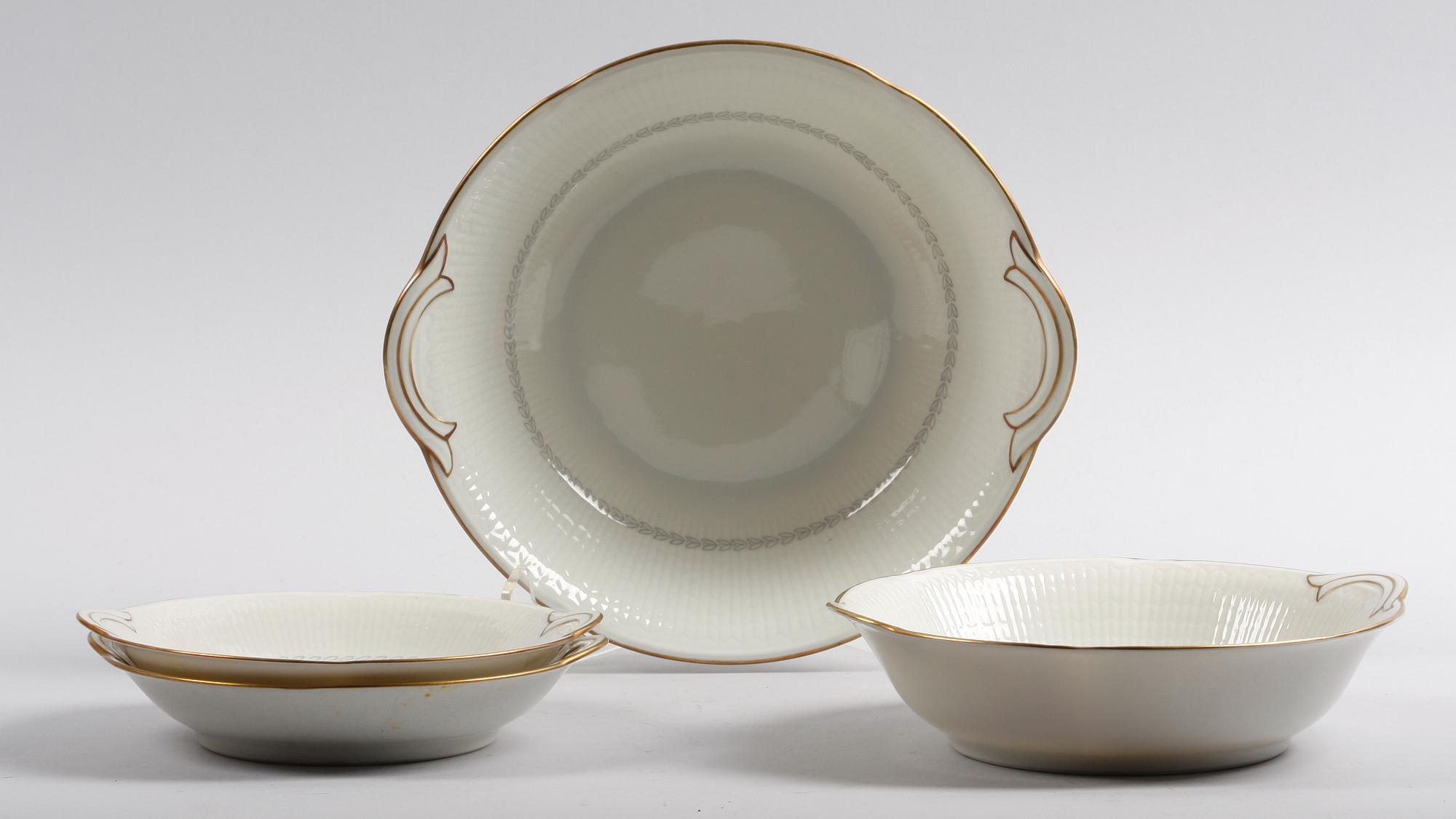 MATSERVIS, 54 delar. Porslin. Rörstrand.