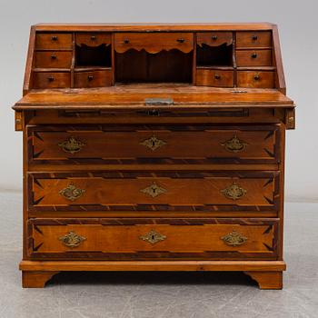 A Swedish late 18th century secretaire.