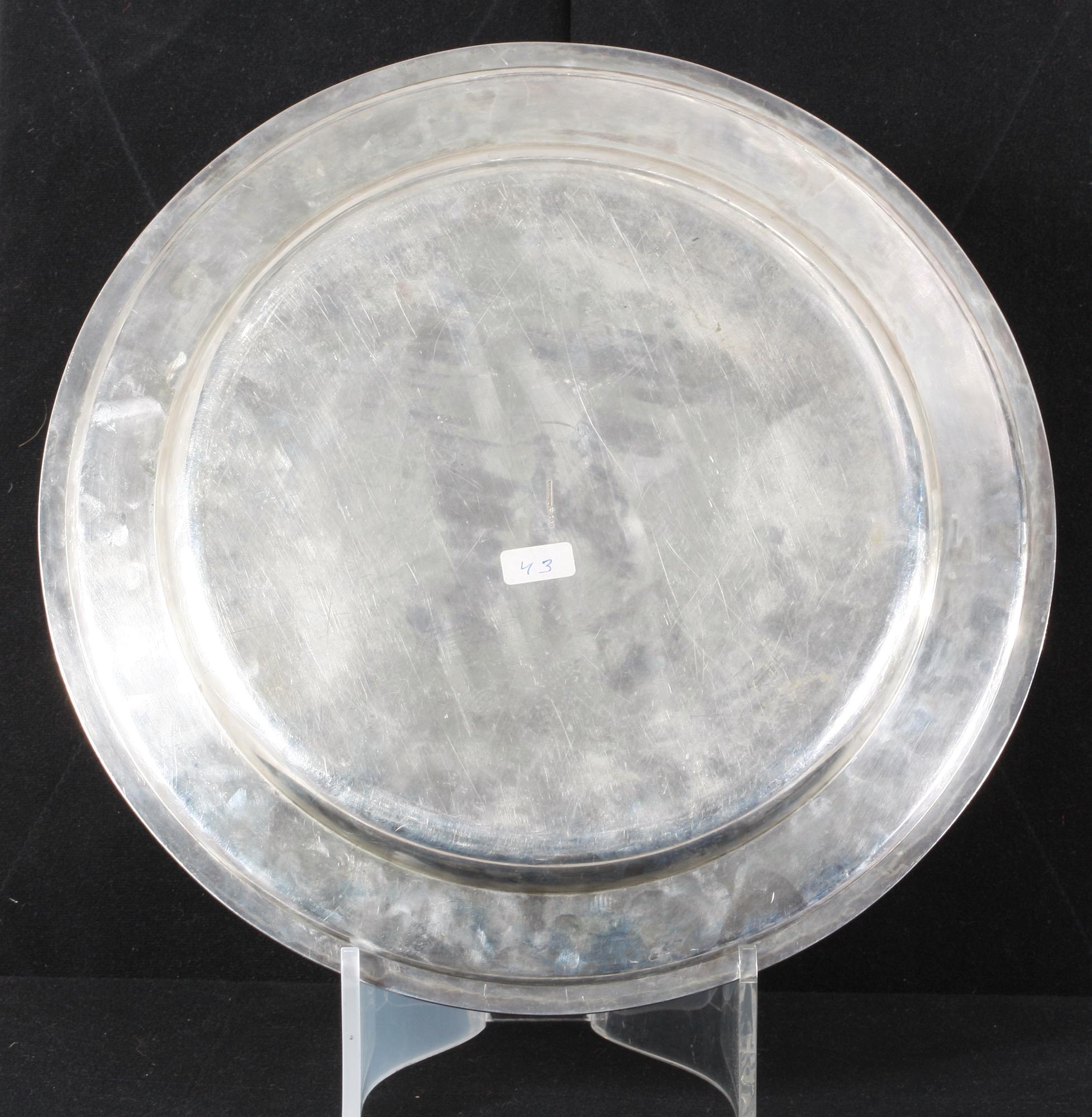 FAT. Silver. C F Carlman, Stockholm, 1906.