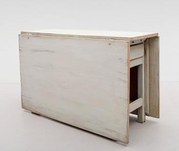 SLAGBORD, 1800-talets mitt.