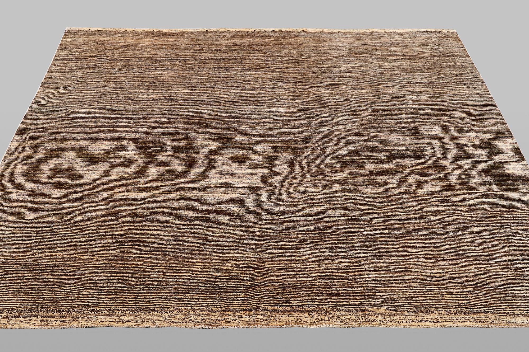 A carpet, Gabbeh Golsang, ca 250 x 233 cm.