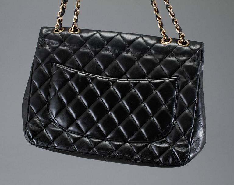 VÄSKA, "Flap Bag" Chanel.