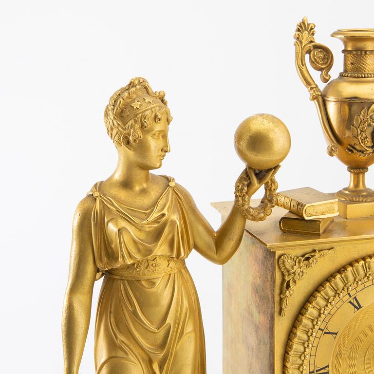 Bordspendyl, Empire, 1800-talets första hälft, Frankrike.