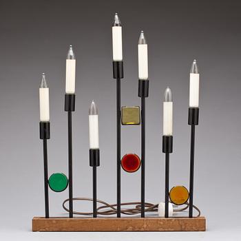 ADVENTSLJUSSTAKE, Fantasi, märkt Osram, 1900-talets andra hälft.