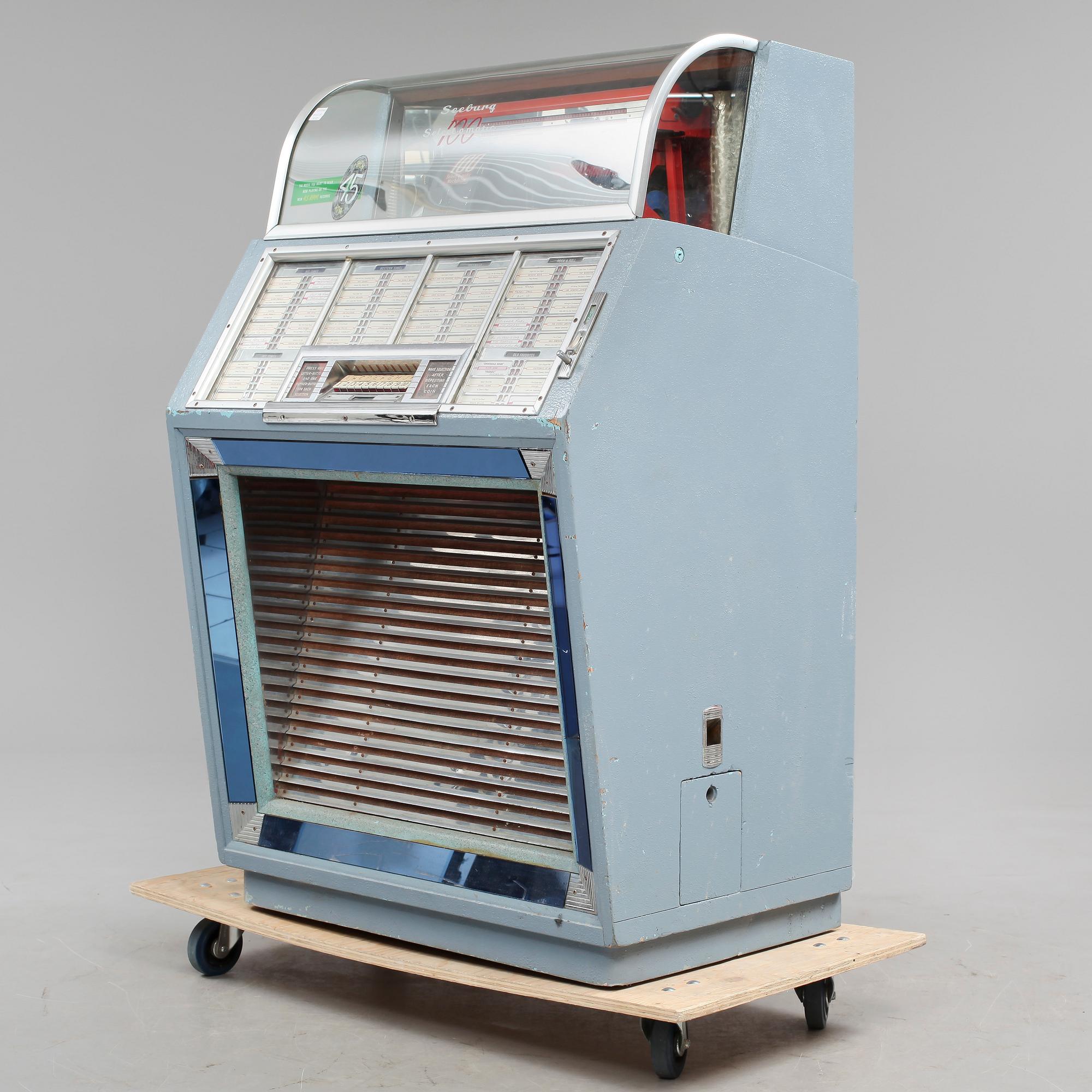 JUKEBOX, Seeburg, USA, 1950-tal.