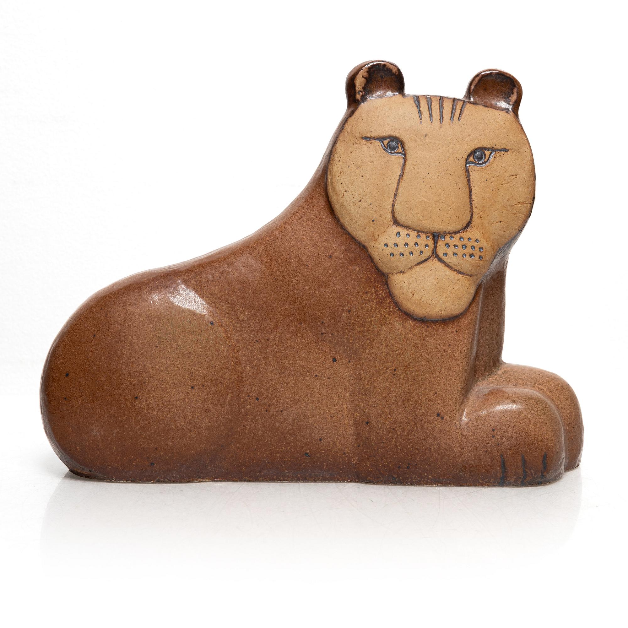 Lisa Larson, figurin, ur serien "Noaks ark", Gustavsbergs studio.