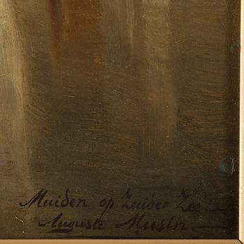 Auguste Musin, "Muiden op Zuider Zee".