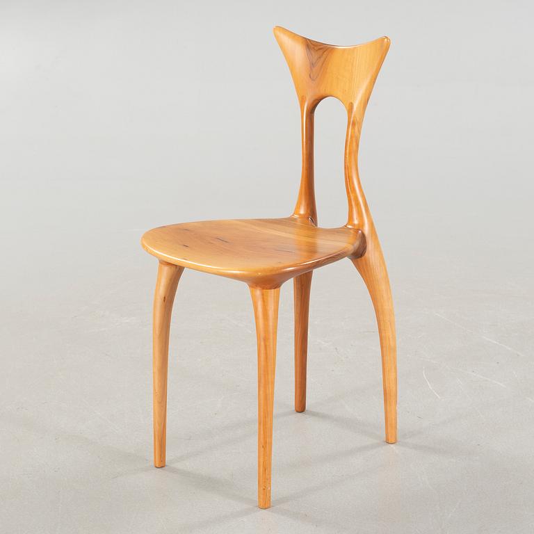 A chair by Giorgio Ragazzini called "Aida", from around year 2000.