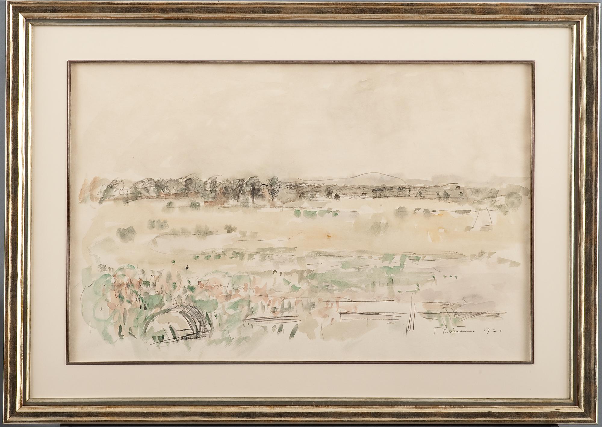 Tapani Raittila, " RIVER AAKENUSJOKI DELTA".