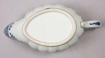 SÅSSNIPA, porslin, Kina. 1700-tal.