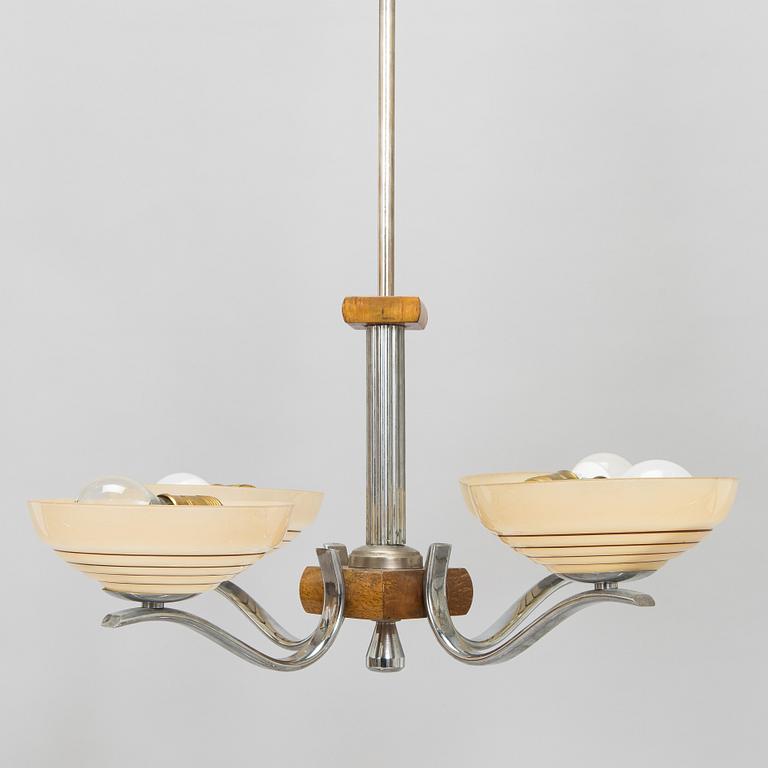 Kattovalaisin, 1930-luku.