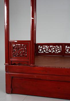 A Chinese 20th cent bed.