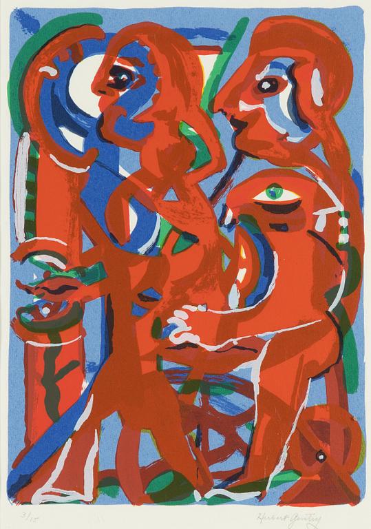 Herbert Gentry, Komposition.