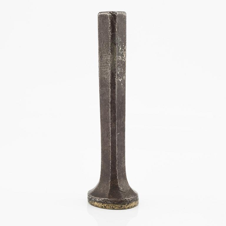 Seal, likely from Germany, for an unidentified baronial family, circa 1700.