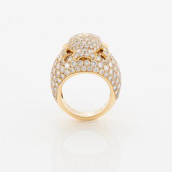 Cartier "Scarab" a ring, special order.