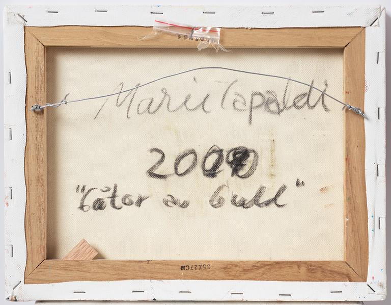 Marie Capaldi, "Gåtor av Guld".