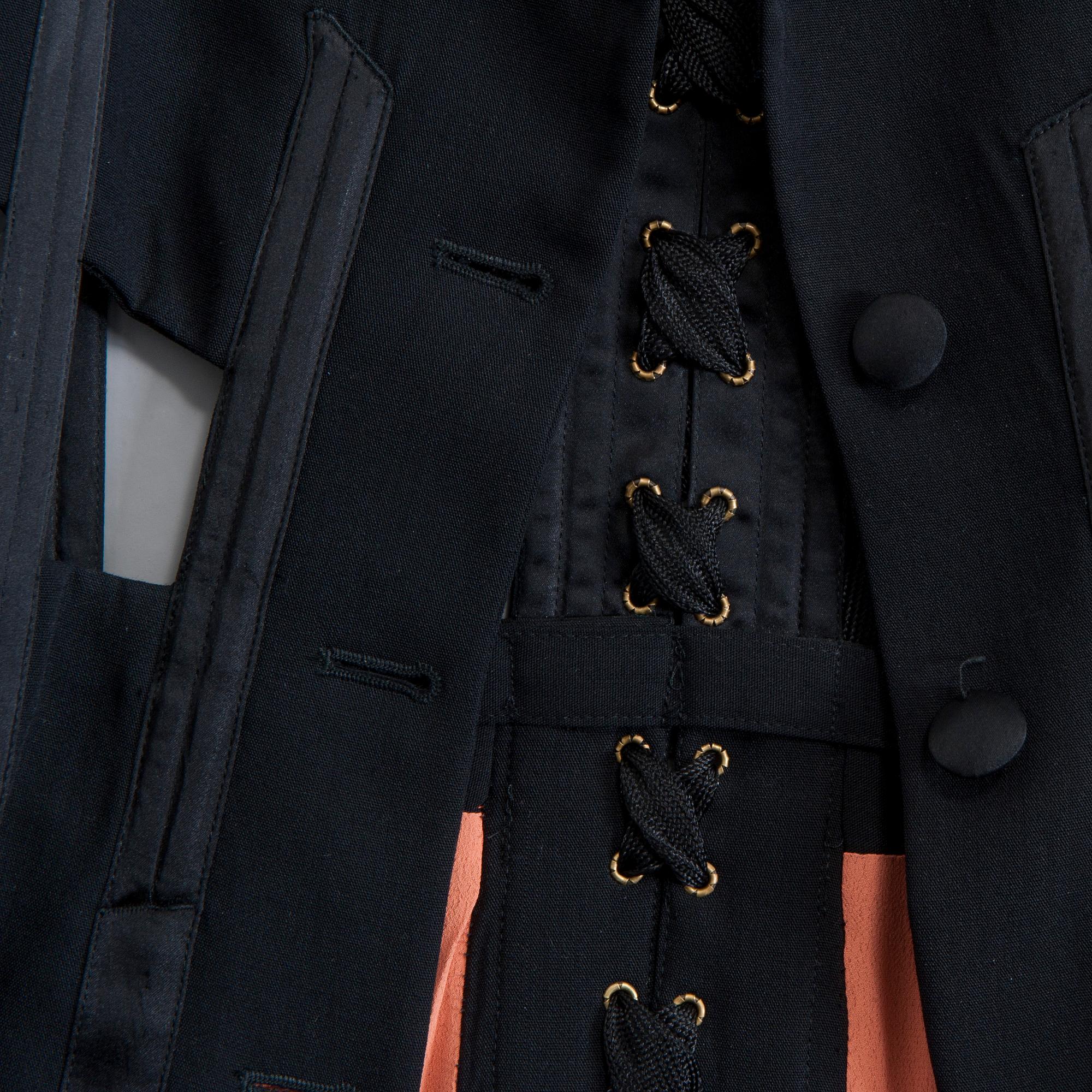 SUIT, Jean Paul Gaultier, "Vault Cage Jacket", 1984/85.