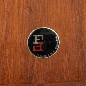 Peter Hvidt & Orla Mølgaard Nielsen, soffbord, "Minerva", France & Son, Danmark, 1950/60-tal.