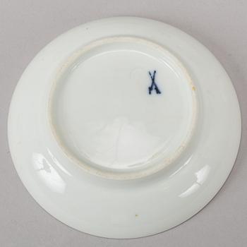 A French part coffee and tea service, empire, early 19th century (18 pieces).