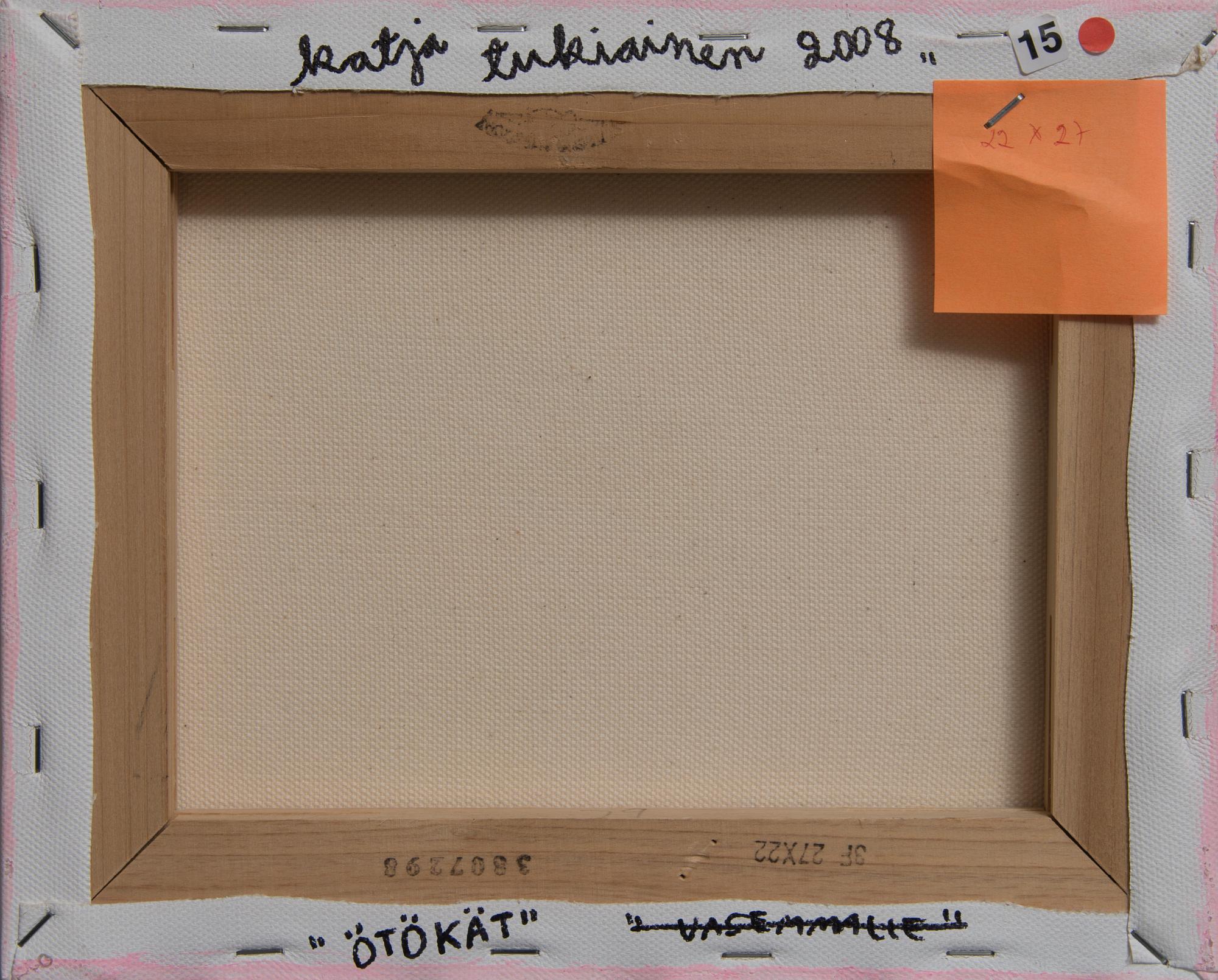 KATJA TUKIAINEN, "KRYP".