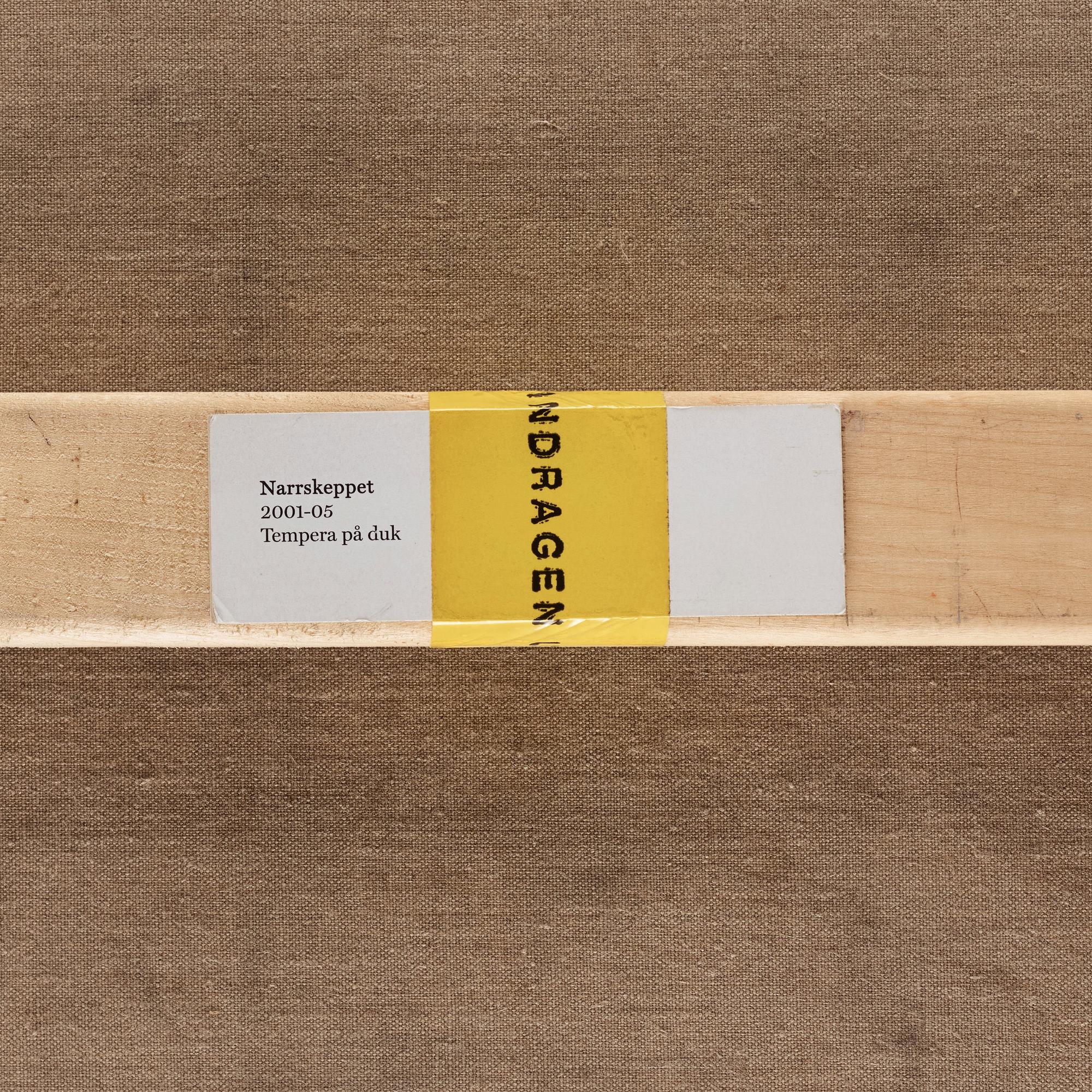 Kent Lindfors, "Narrskeppet".