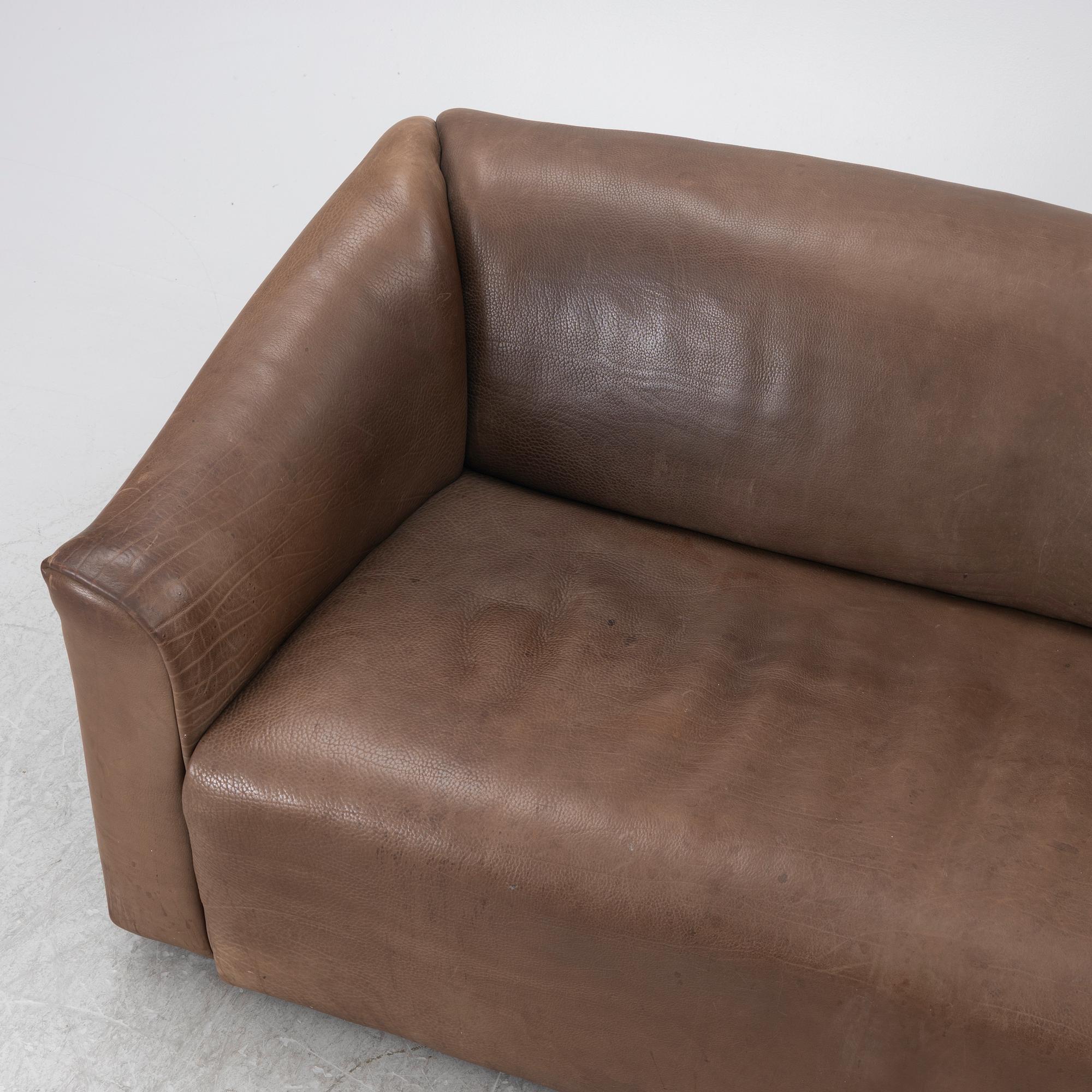 Sofa, "DS 47", de Sede, Switzerland, 1970s.