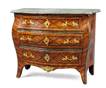 400. BYRÅ, Stockholmsarbete, 1700-talets andra hälft. Rokoko.