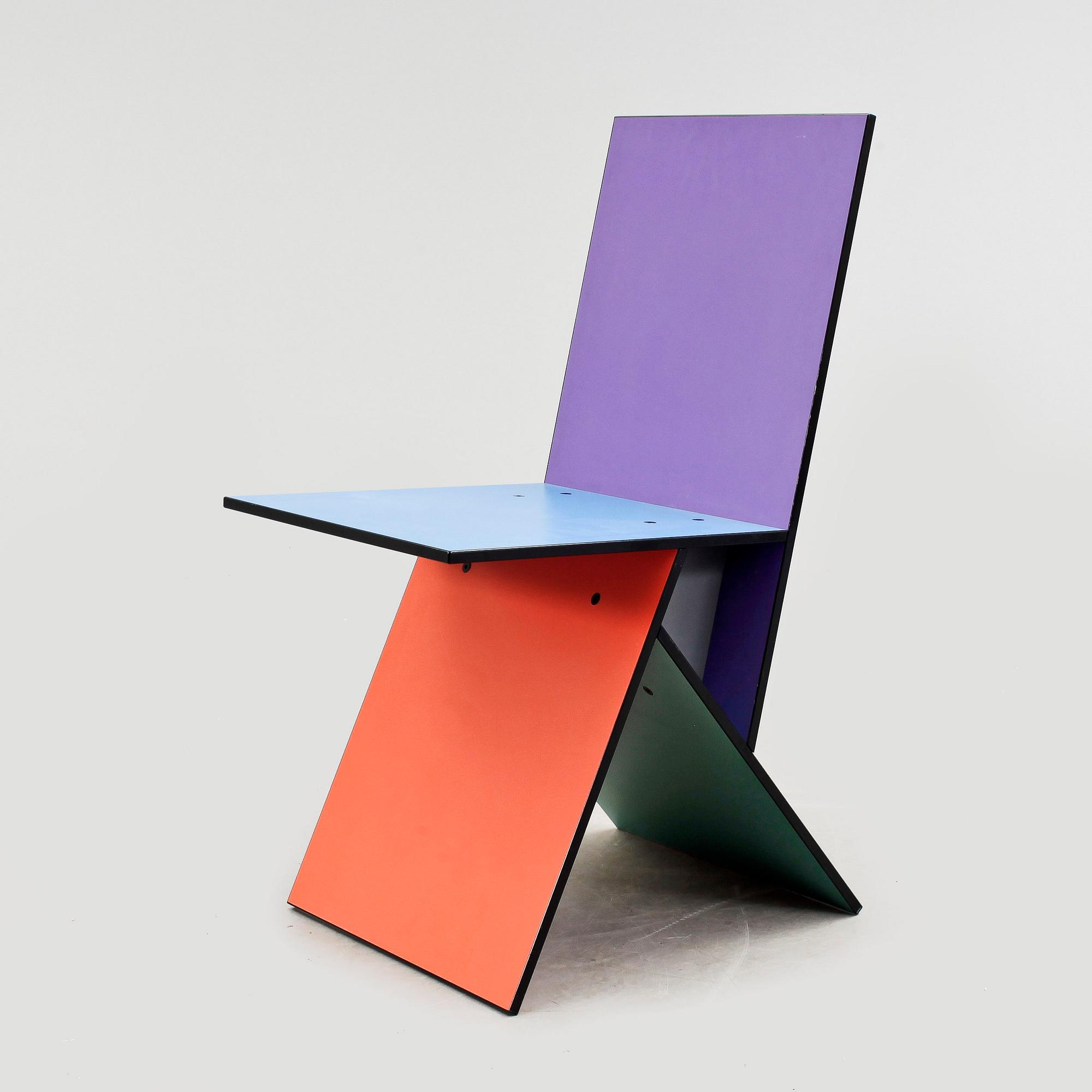 STOL, Verner Panton för Ikea, 1993/94.