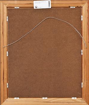 EINAR NERMAN, olja på pannå, sign.