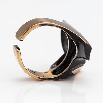 Björn Weckström, Ring "B-52", eldbrons. Lapponia.