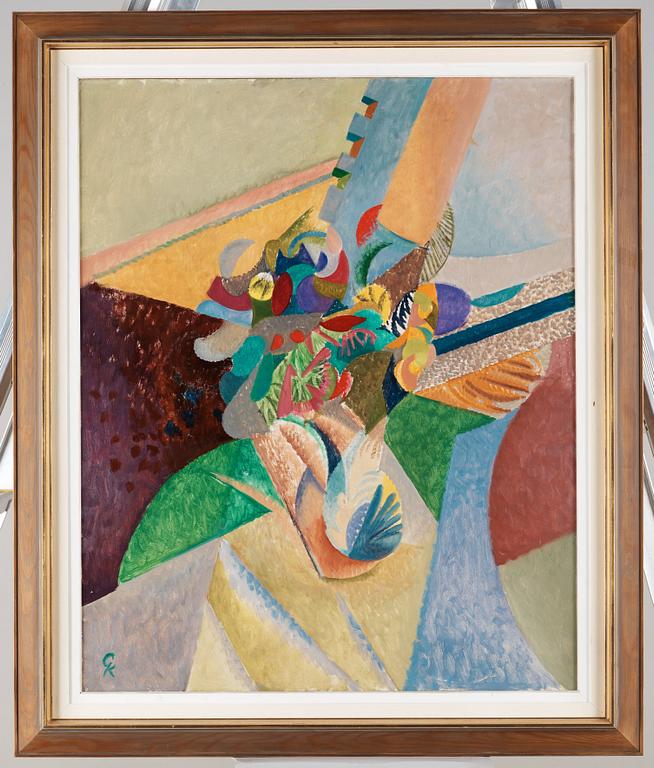 Greta Knutson-Tzara, Composition.