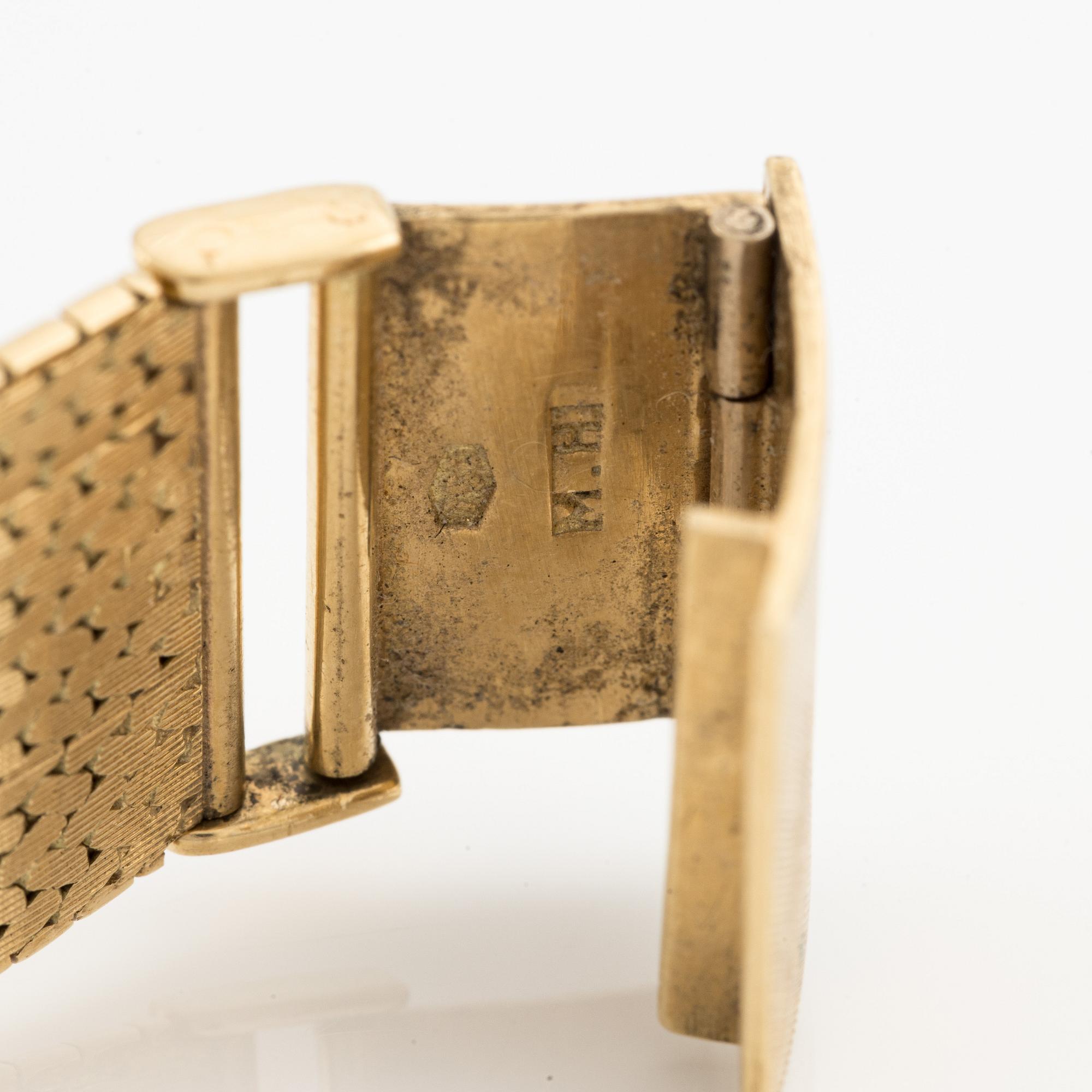 Tissot, Visodate, armbandsur, 29,5 x 29 mm.