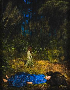 192. Cooper & Gorfer, "Lucie Above Mother", 2014.