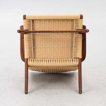 Hans J. Wegner, Armchair, "CH25", Carl Hansen & Søn, Denmark, circa 2020.