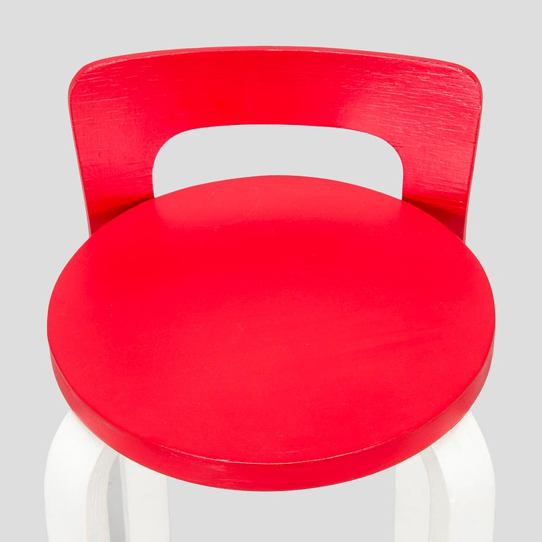 Alvar Aalto, barstol, modell K65 Artek 1960/1970-tal.