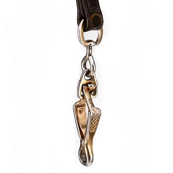 LOUIS VUITTON, hundkoppel, "Baxter Dog Leash MM".