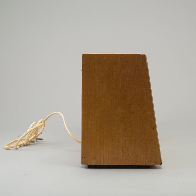 DIETER RAMS, radio "Tischsuper -
 RT20 S", designed in 1961.