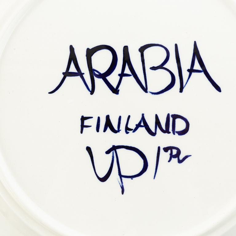Ulla Procopé, teservis, 18 delar, porslin, "Valencia", Arabia, Finland.