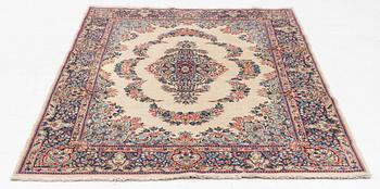 Rug, Kirman, 238 x 145 cm.