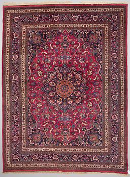 A CARPET FROM MASHAD, AROUND 417 x 307 cm.