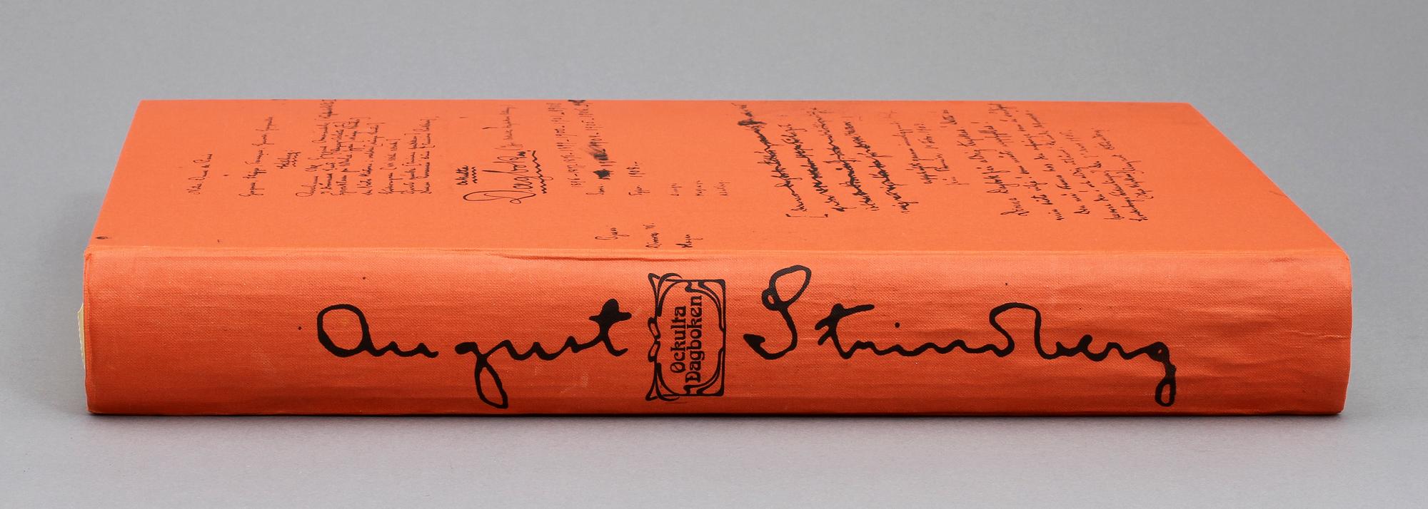 AUGUST STRINDBERG, Ockulta Dagboken.