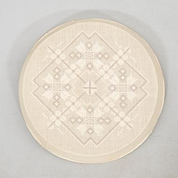 A ceiling light form the first half of the 20th century.