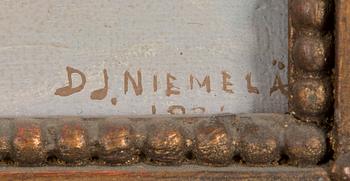 David Johannes Niemelä, Vinterträd.